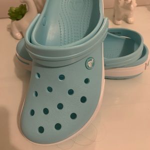 Crocs, women size 8. Used only one time